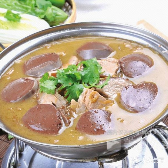 老油饼豆腐汤(小份菜店)