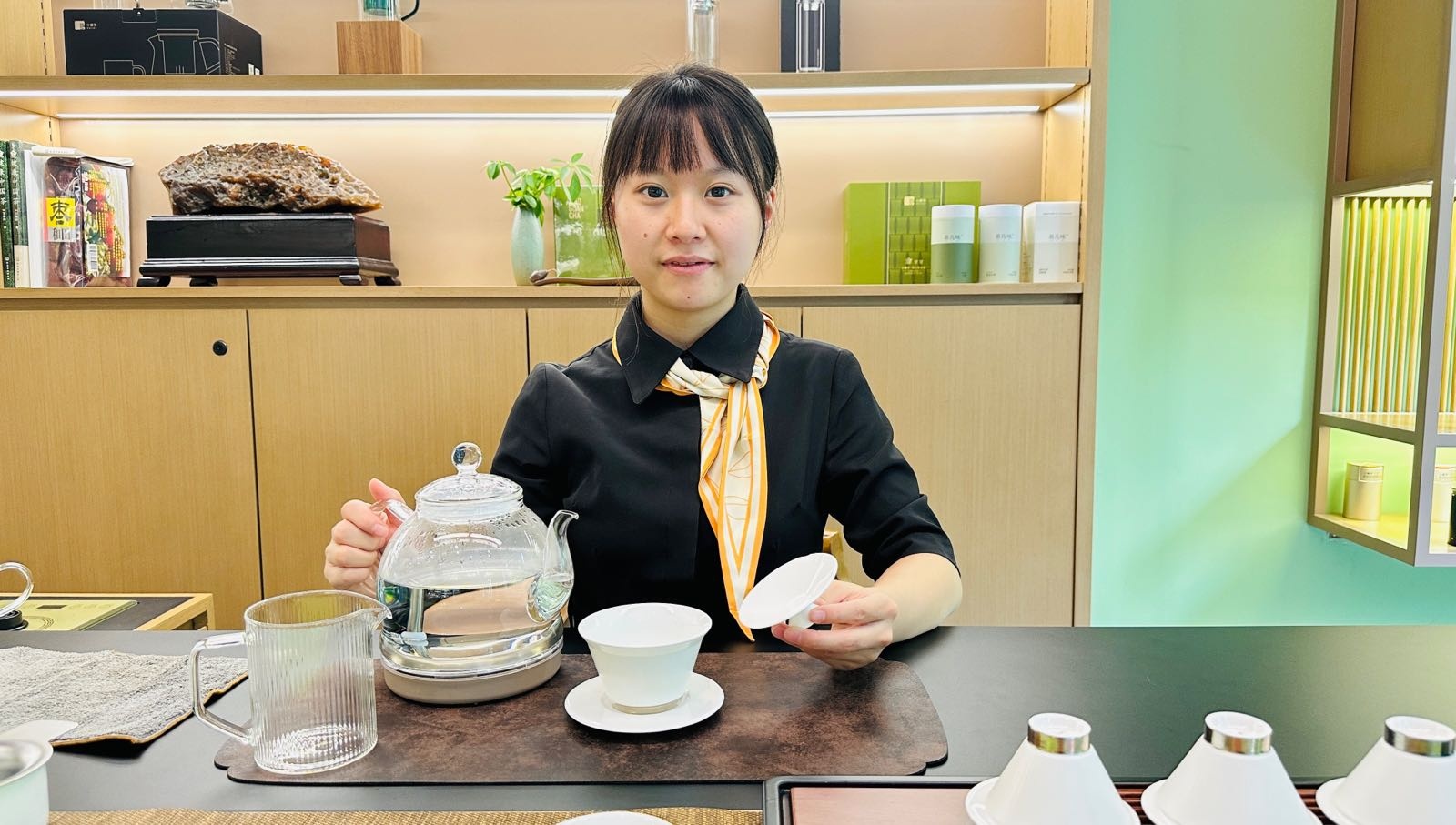 达公茶·小罐茶(卫星桥店)