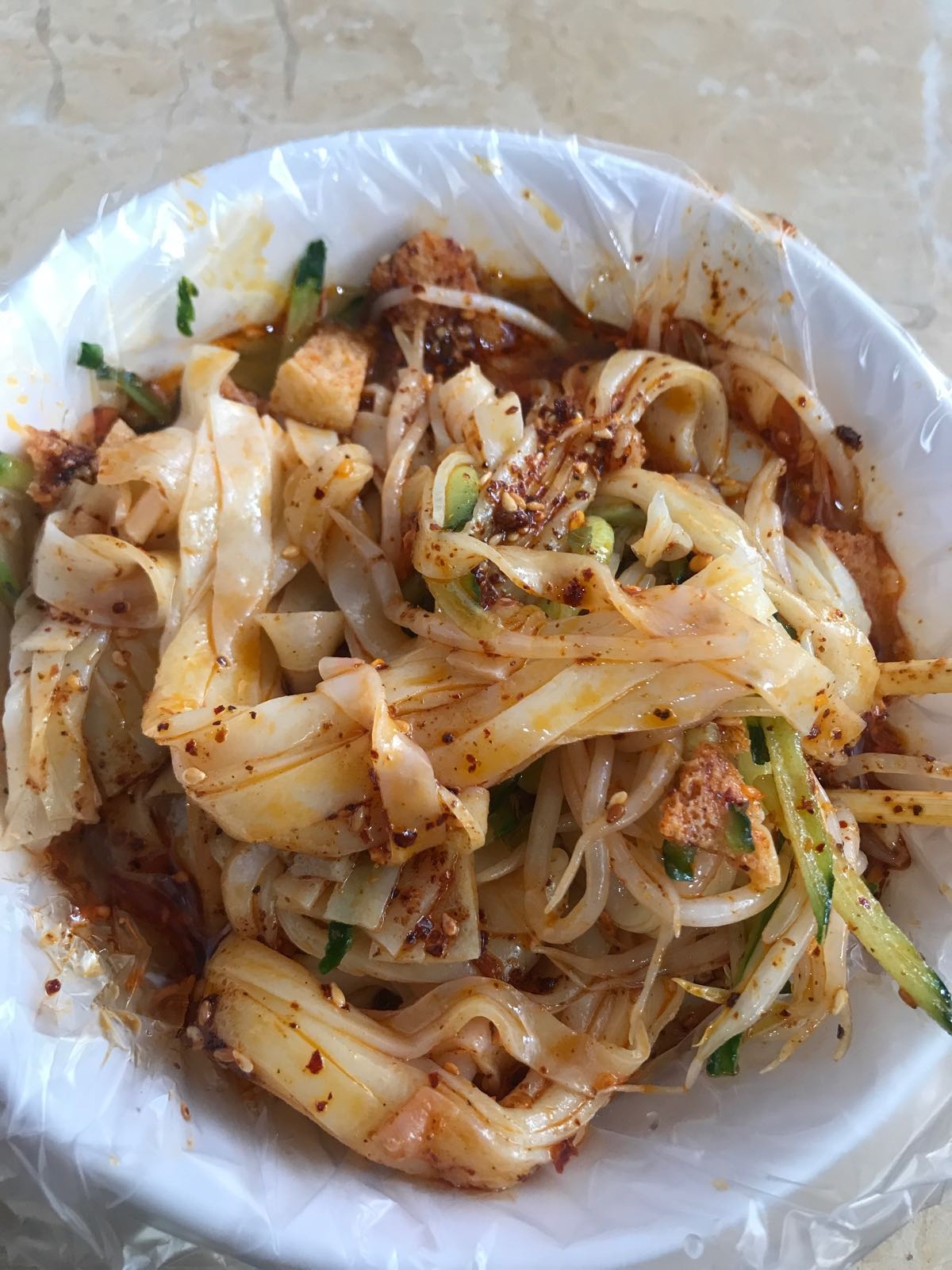 清真吊炉烧饼擀面凉皮