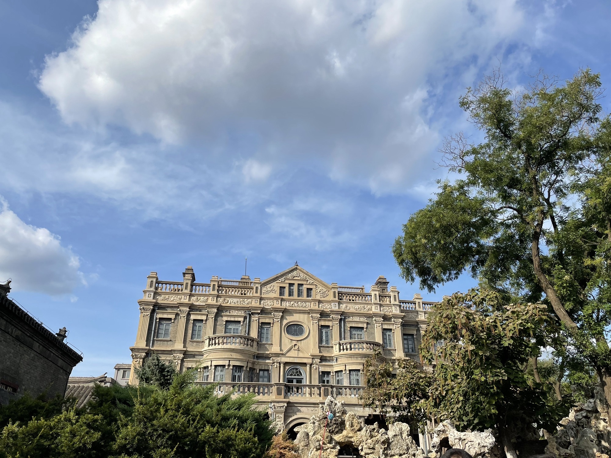 张学良旧居陈列馆