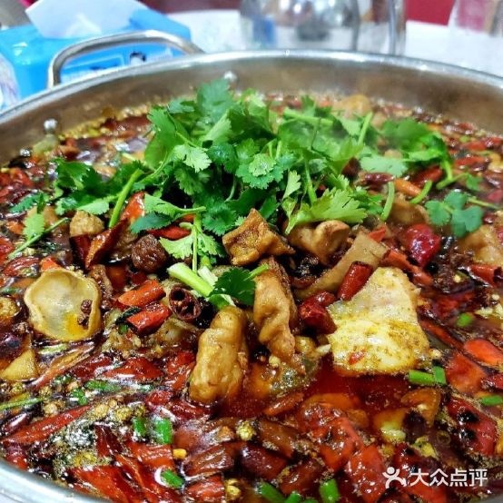 八蜀上鲜鱼馆(世纪花园店)