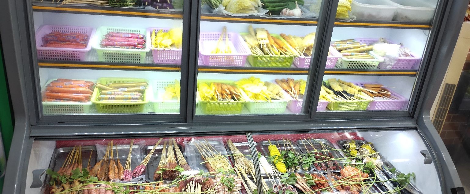 新疆特色烧烤新鲜羊肉串(联盛九江快乐城店)