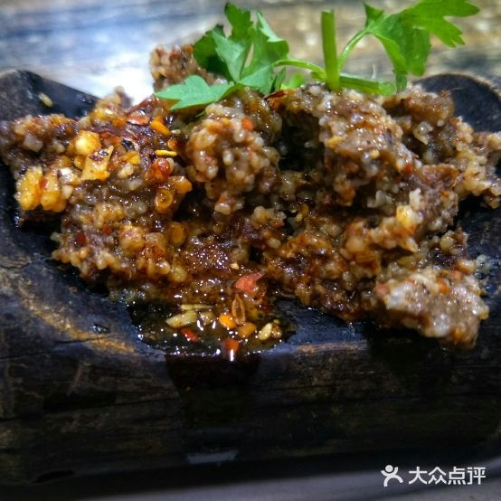 竹筒牛肉(万达广场万源三号路店)