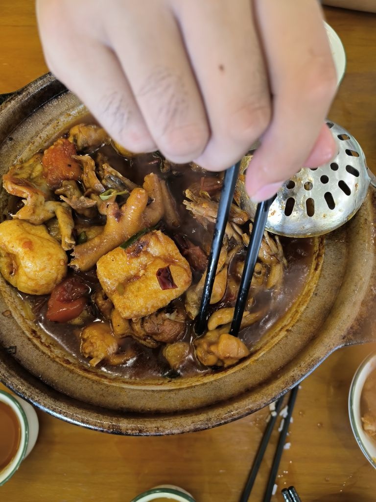 七品鸡·春田花园餐厅(石角店)环境