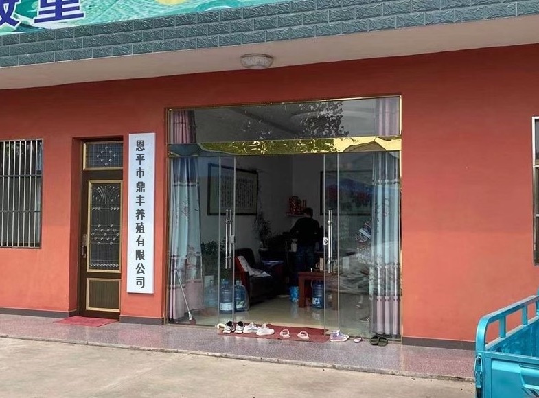 广东省江门市恩平市鼎丰生态养殖有限公司