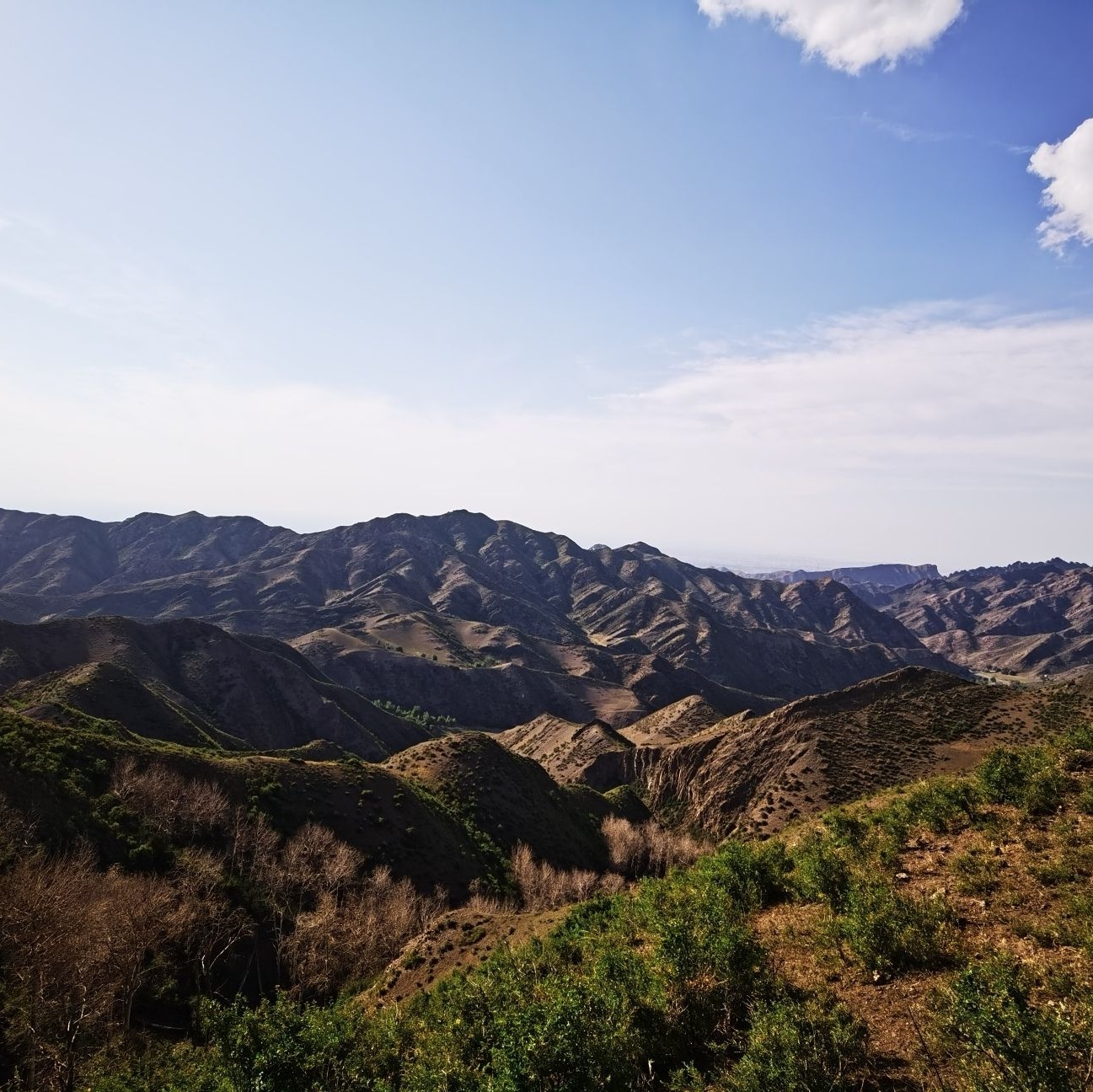 水墨天山步道国家公园