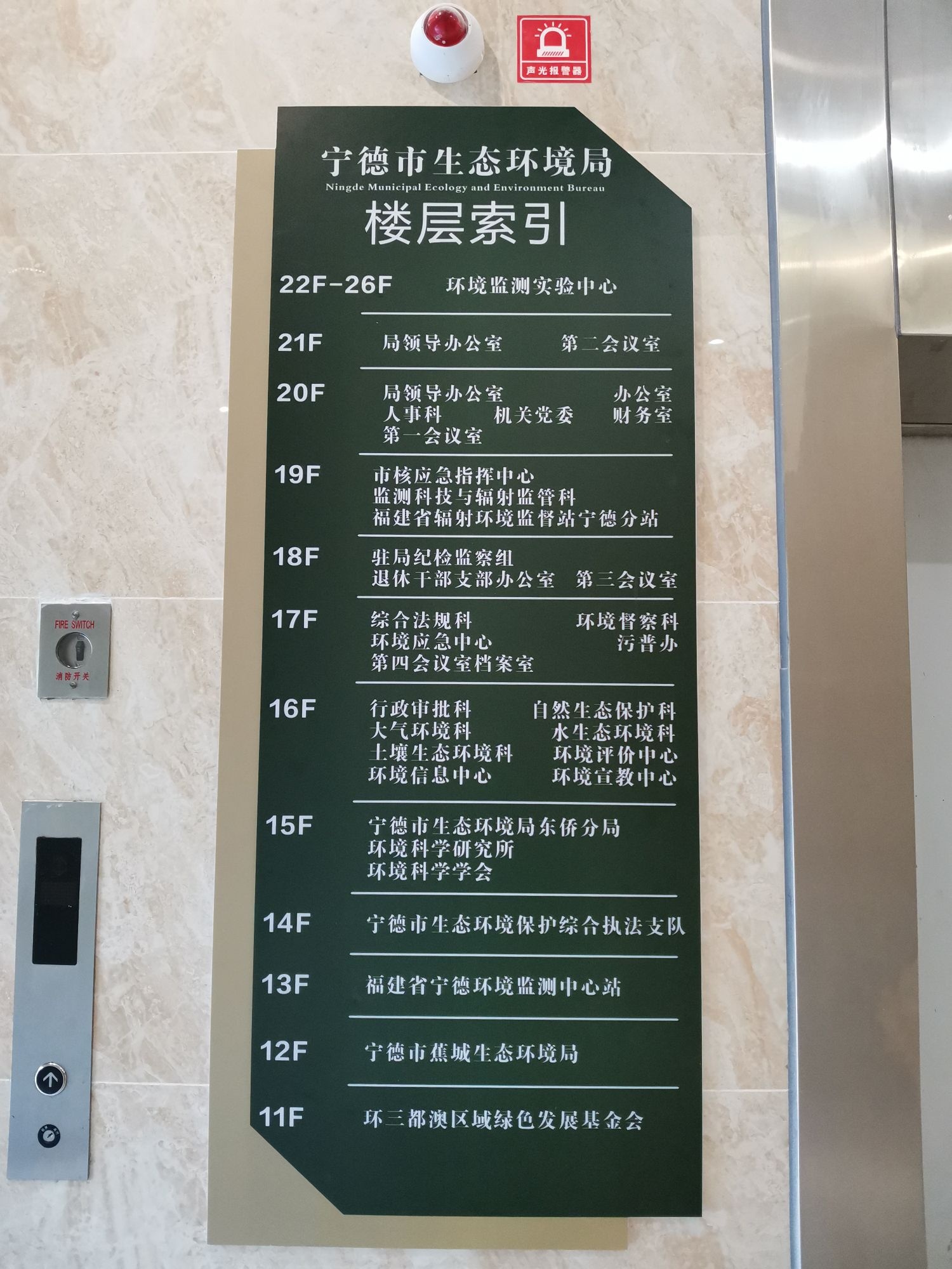 宁德市蕉城生态环境局