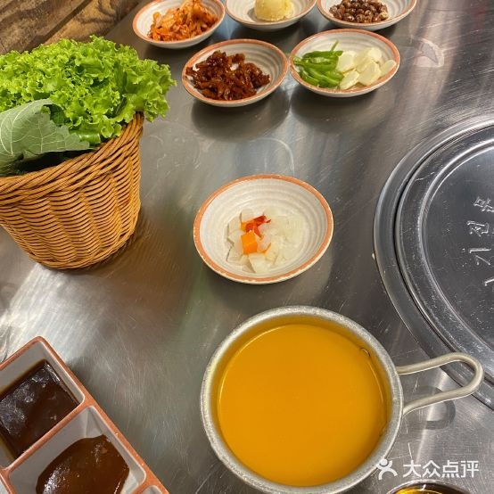 三胖韩国烤肉(即墨海尚海店)