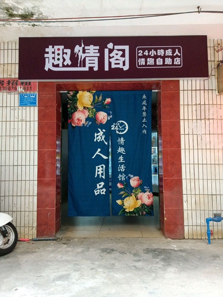 成人趣情阁自助店