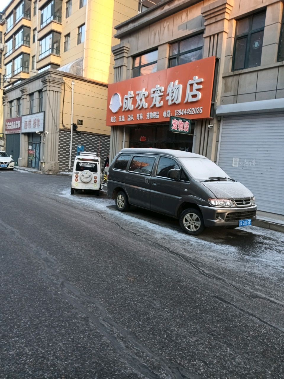 成欢宠物店