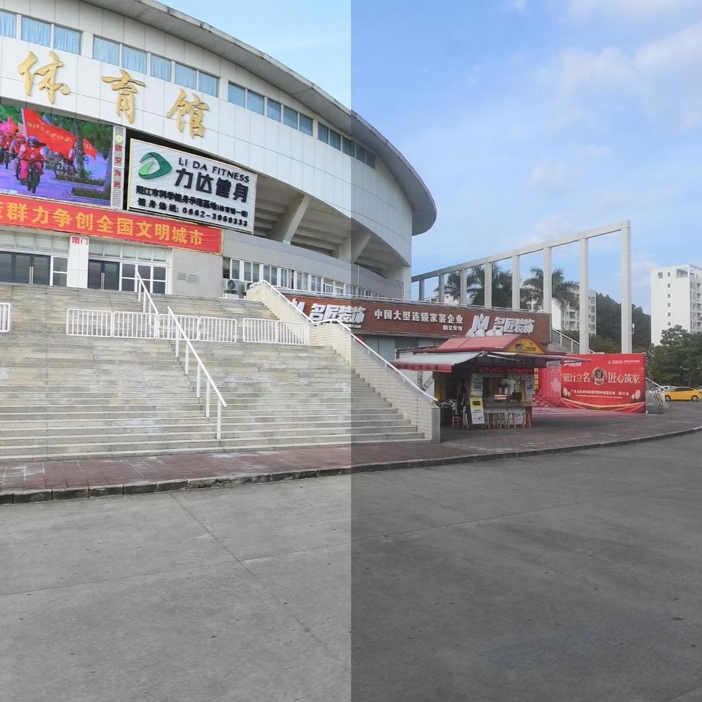阳江市体育馆-南门
