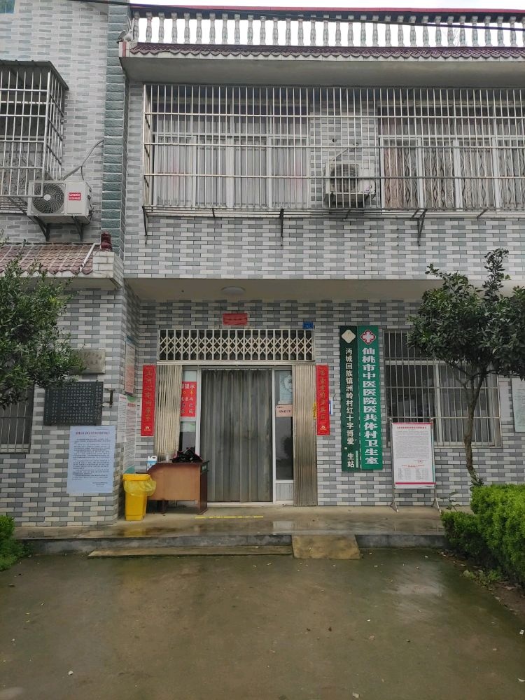 沔城回族镇洲岭村红十字博爱卫生站