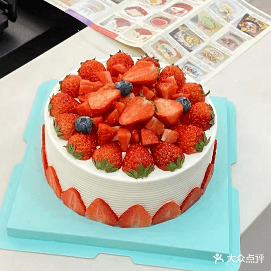 芝铭轩·生日蛋糕定制(玉林大润发店)