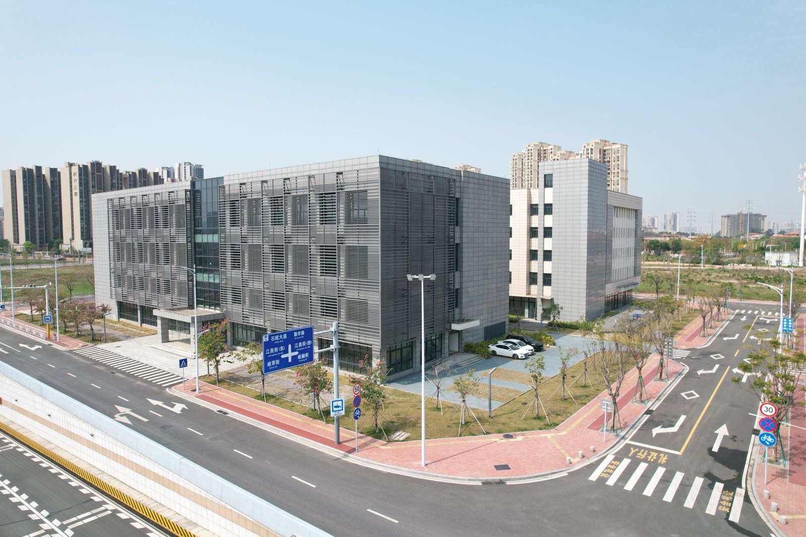 岐江新城运动馆