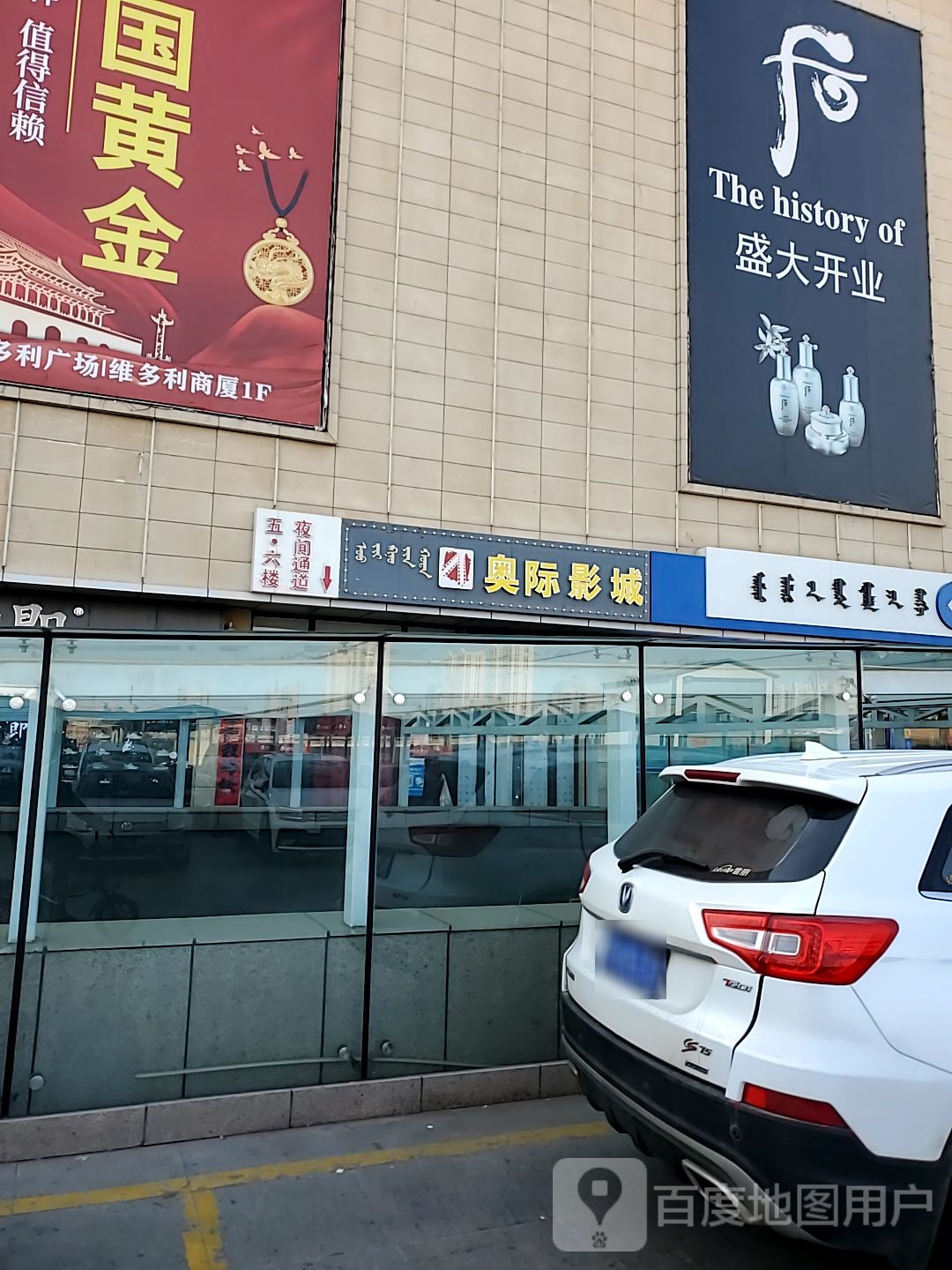 奥际国际影城(维多利巴彦淖尔店)