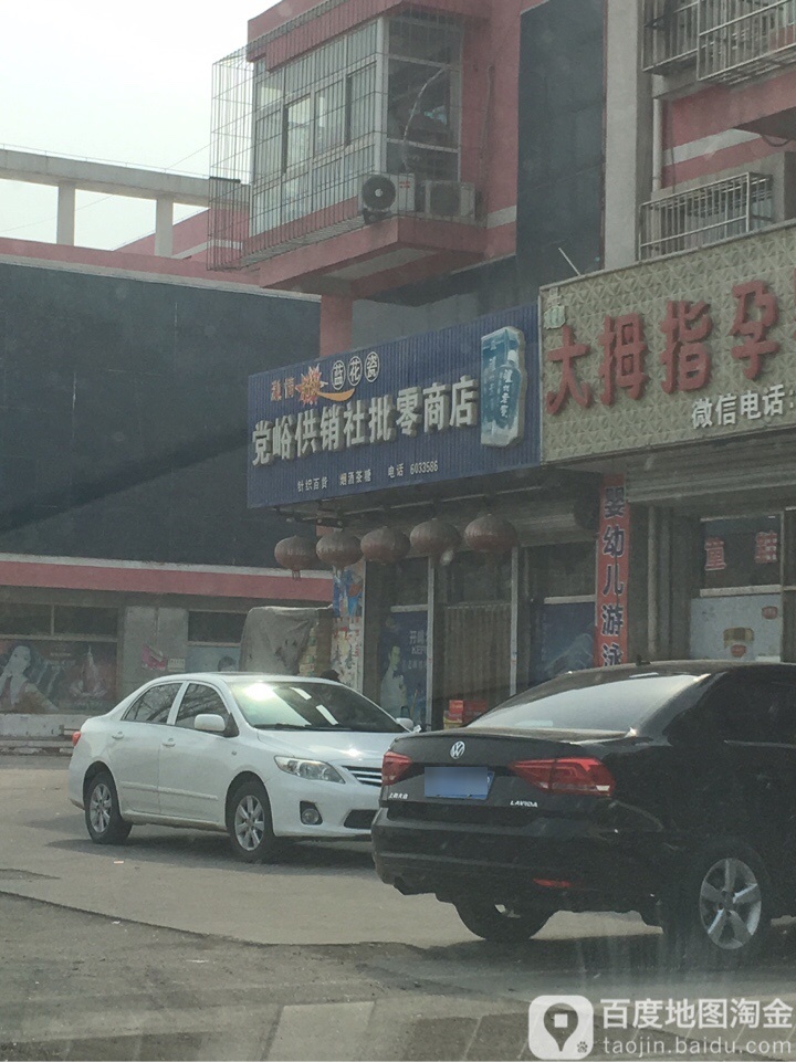 党峪供销社批零商店