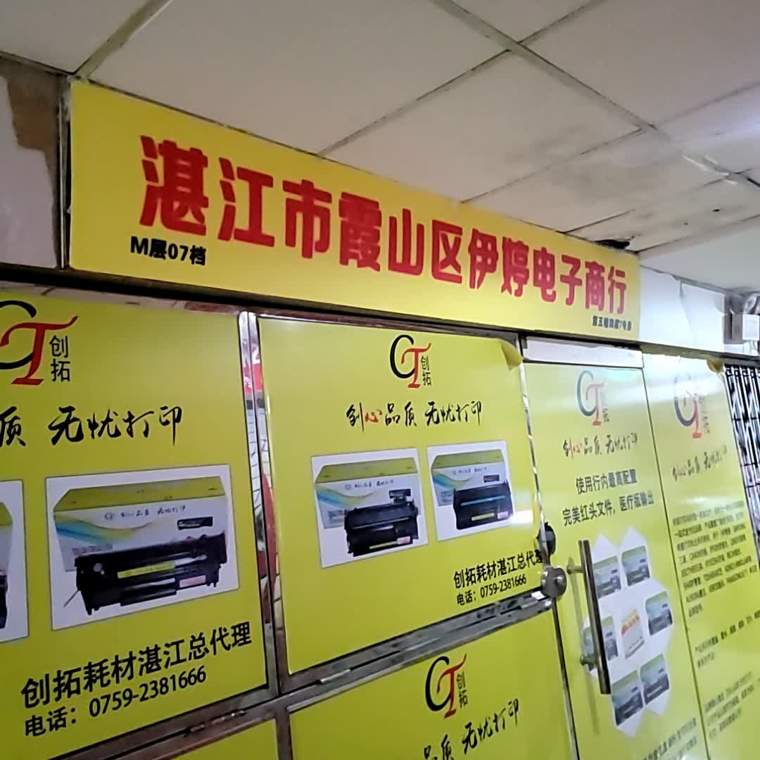 湛江市霞山区伊婷电子商行