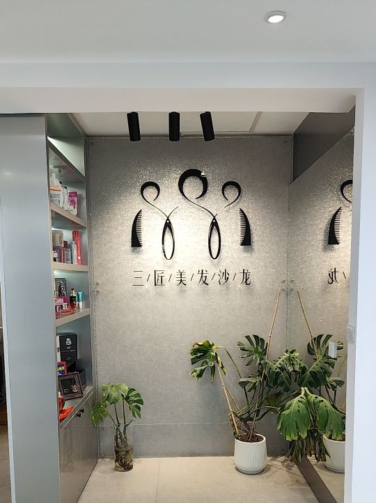 三匠减龄烫染接发Salon(大学路店)