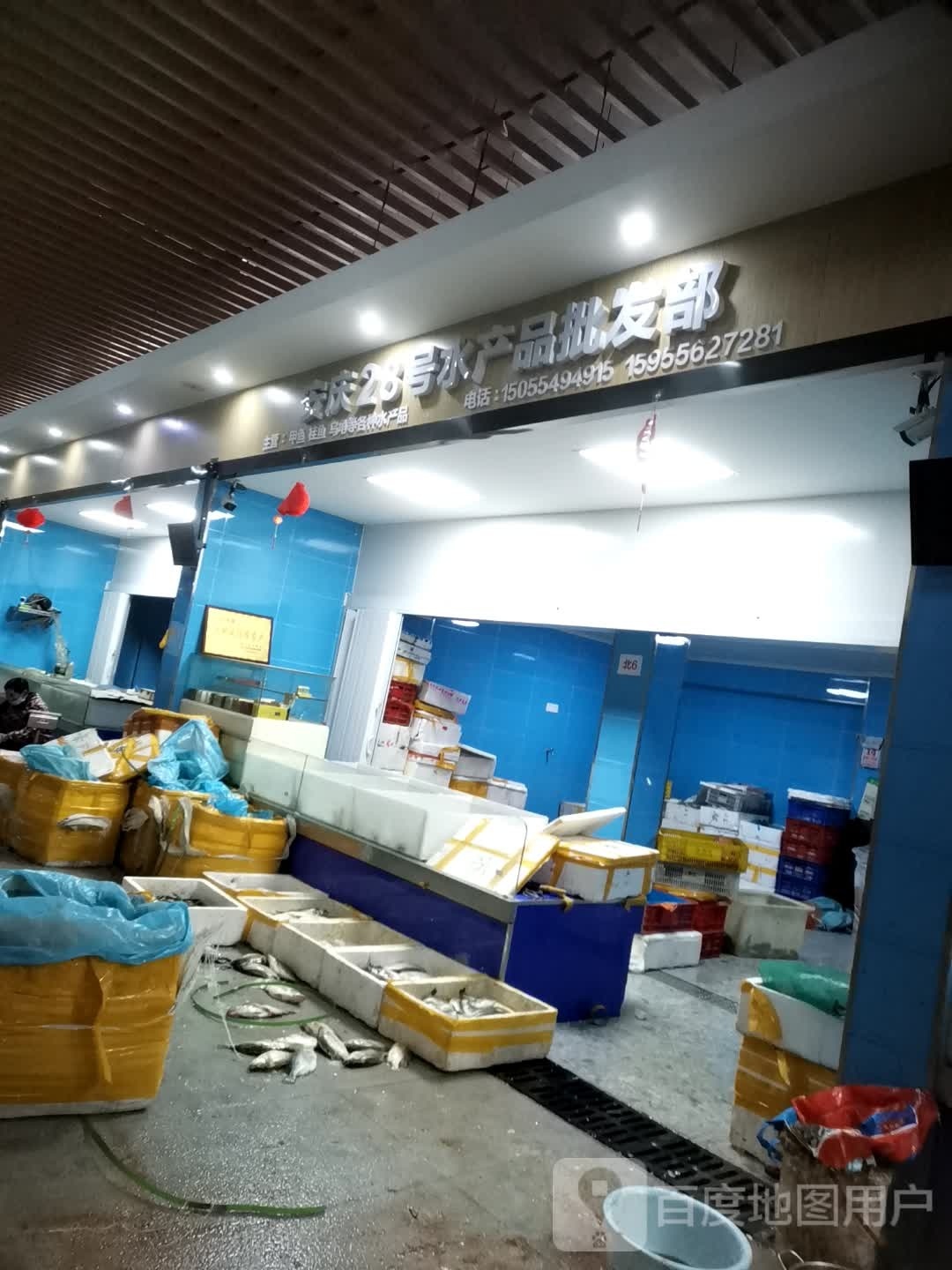 安庆28号水产品批发市场