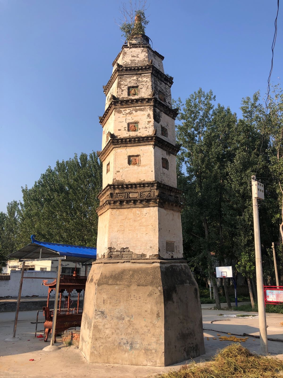 吴广塔