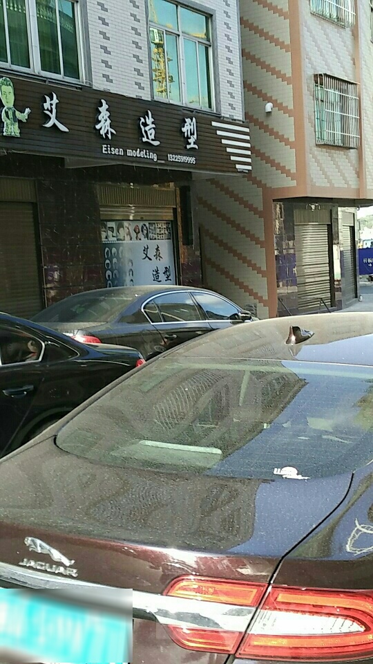 艾森林造型