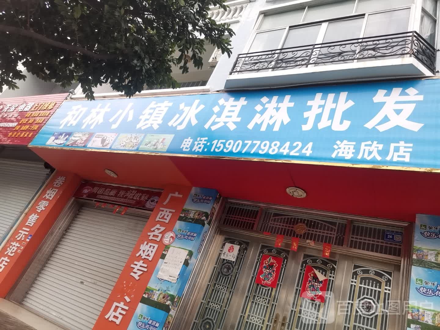 和林小镇冰淇淋批发(海欣店)