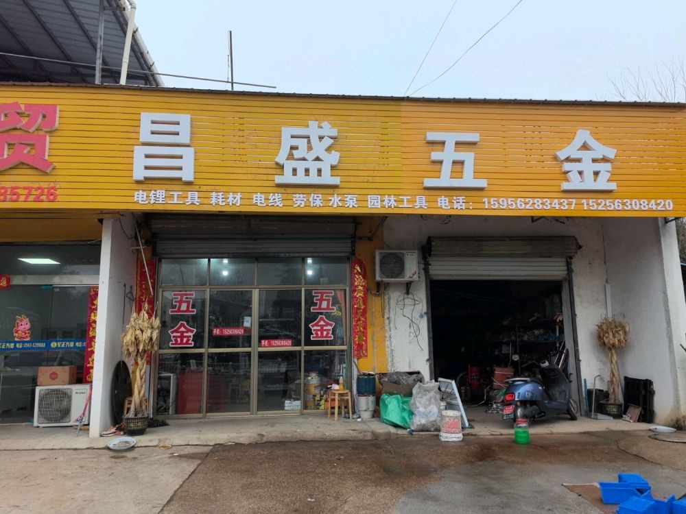 宁国市昌盛五金(双龙路店)