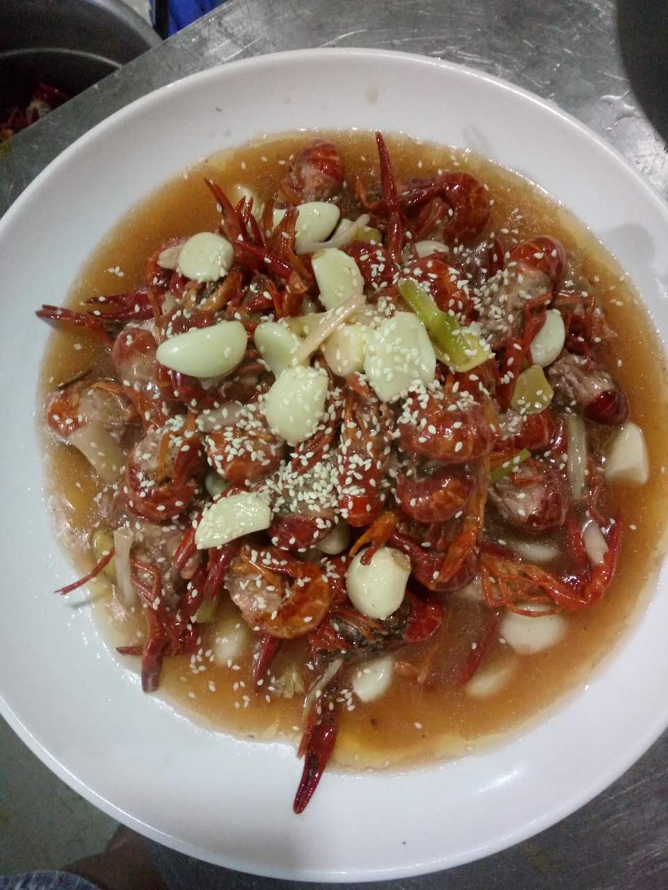 虾子摸鱼