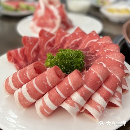 鲜羊房稍麦铜锅涮肉(华丽家族店)