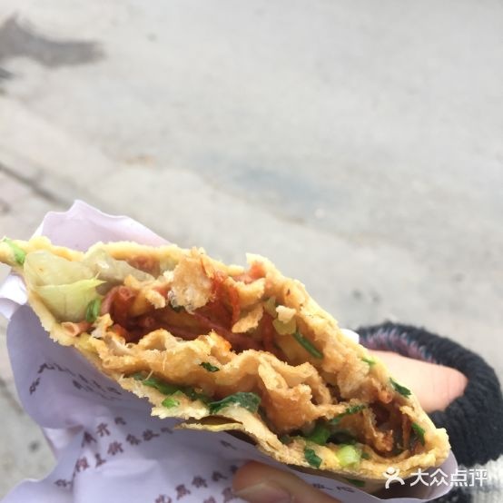 山东杂粮面煎饼·鸡蛋饼·凉皮(石湖东路地铁口店)