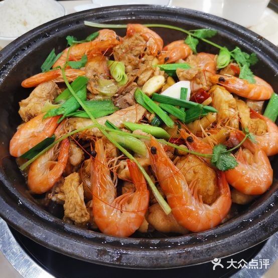 蜀八婆鲍鱼鸡煲虾(凤岗店)