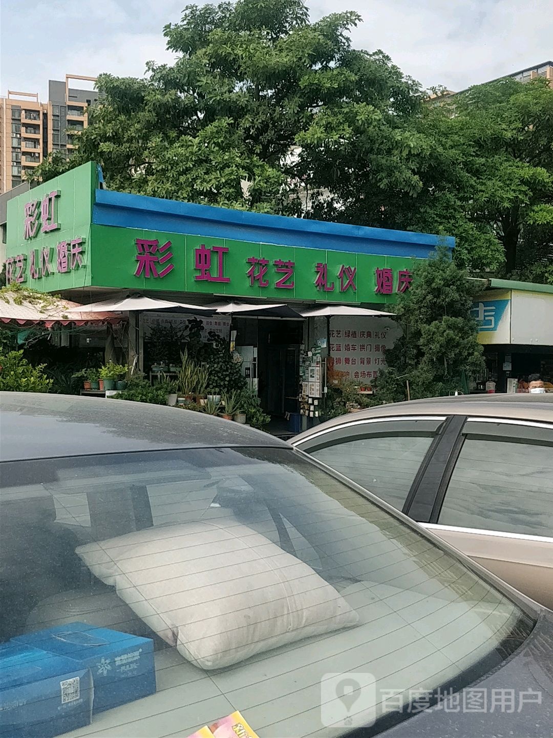 彩虹花艺礼仪