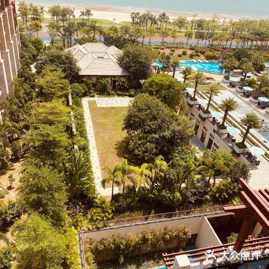 厦门万豪酒店及会议中心-游泳池