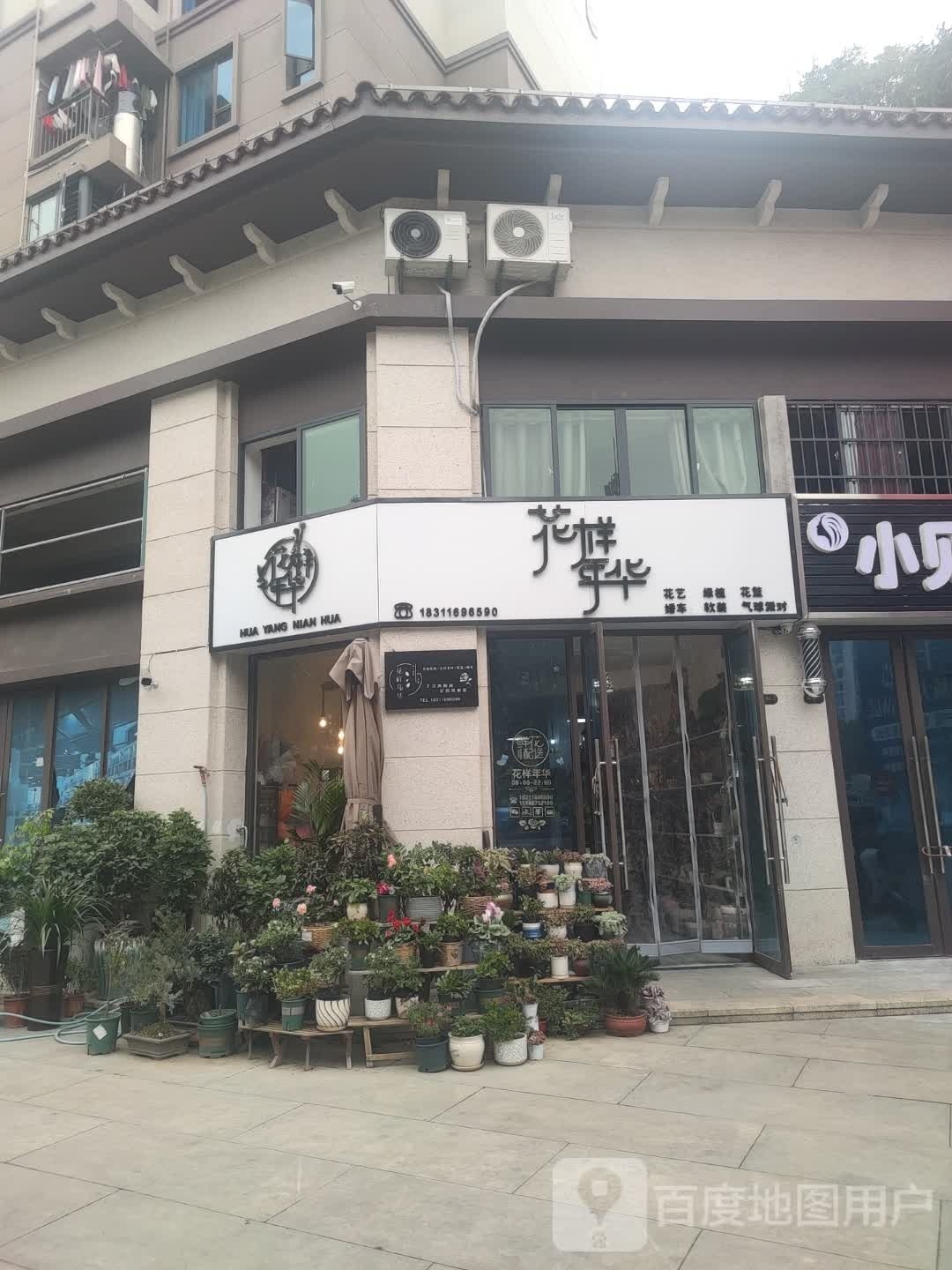 花样年华花卉(竹王大道半山别院店)