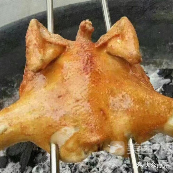 强记荔枝柴烤鸡