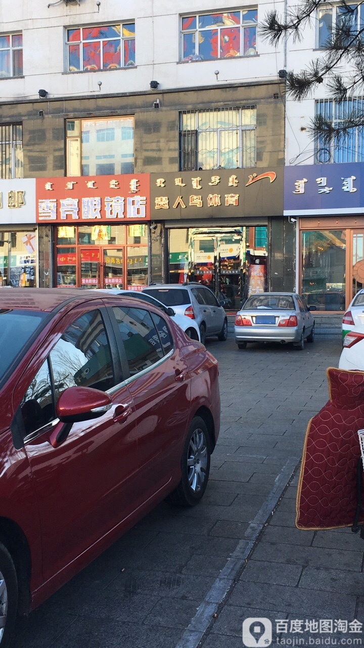 雪亮眼镜(乌兰西街店)