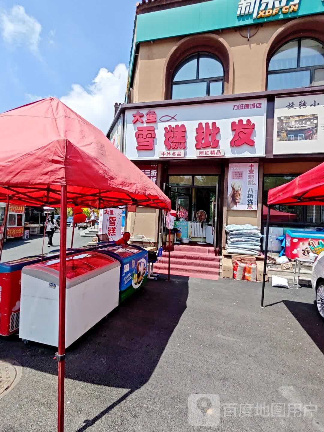 大鱼雪糕(力旺康城店)