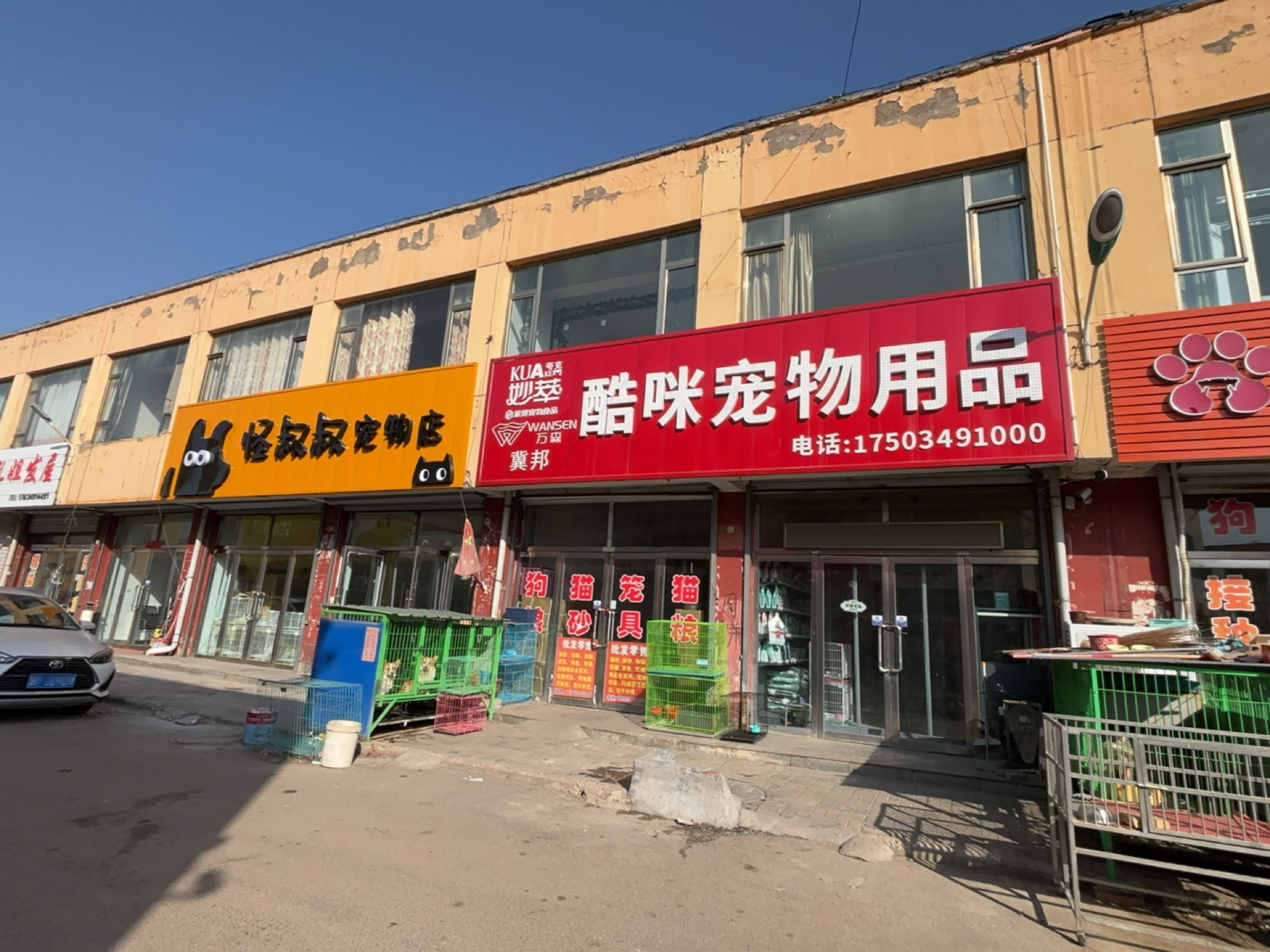 酷咪宠物(银建市场店)
