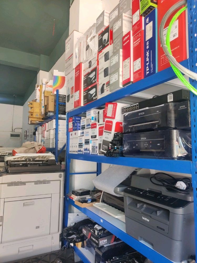 飞致电脑监控打印机安装维修