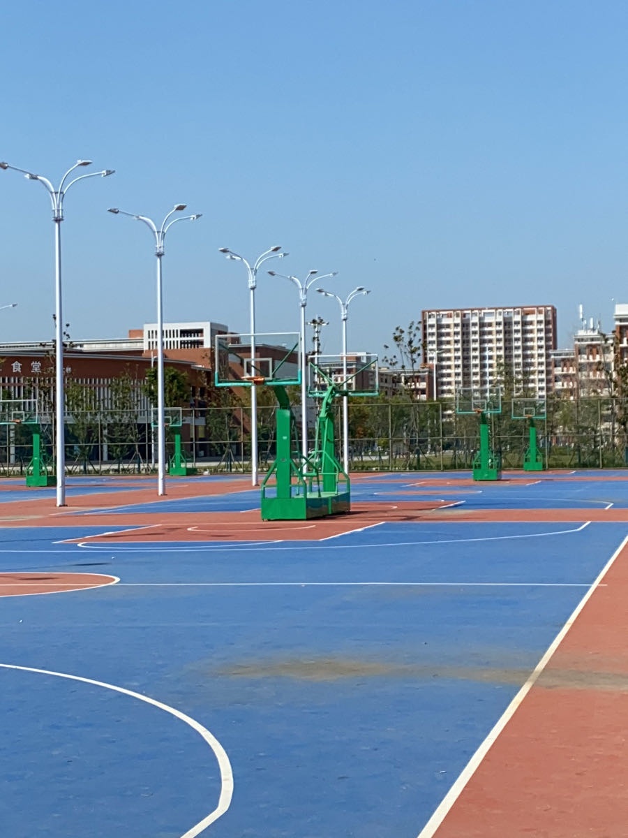 淮北理工学院-篮球场