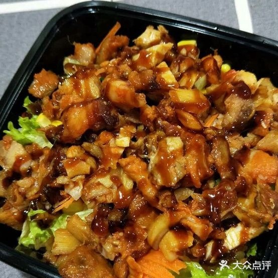 麦莱克肉拌饭(锦泰花园店)