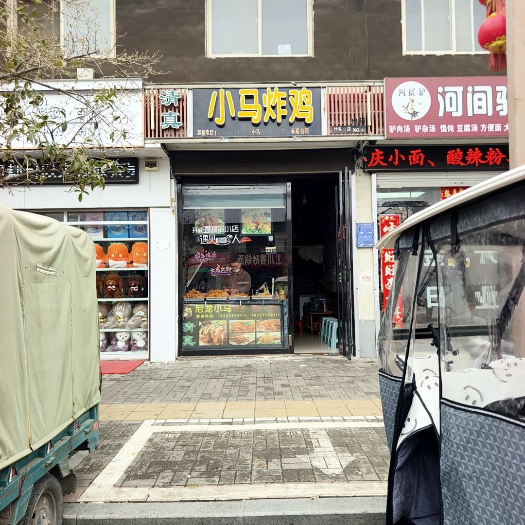 清真小马炸鸡(叶公古街店)