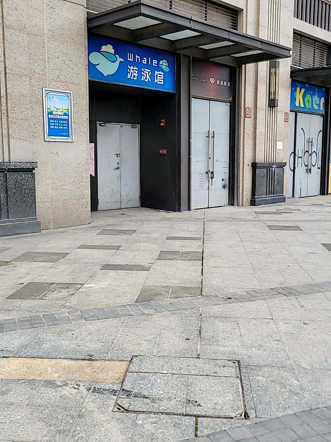 Whale游泳馆