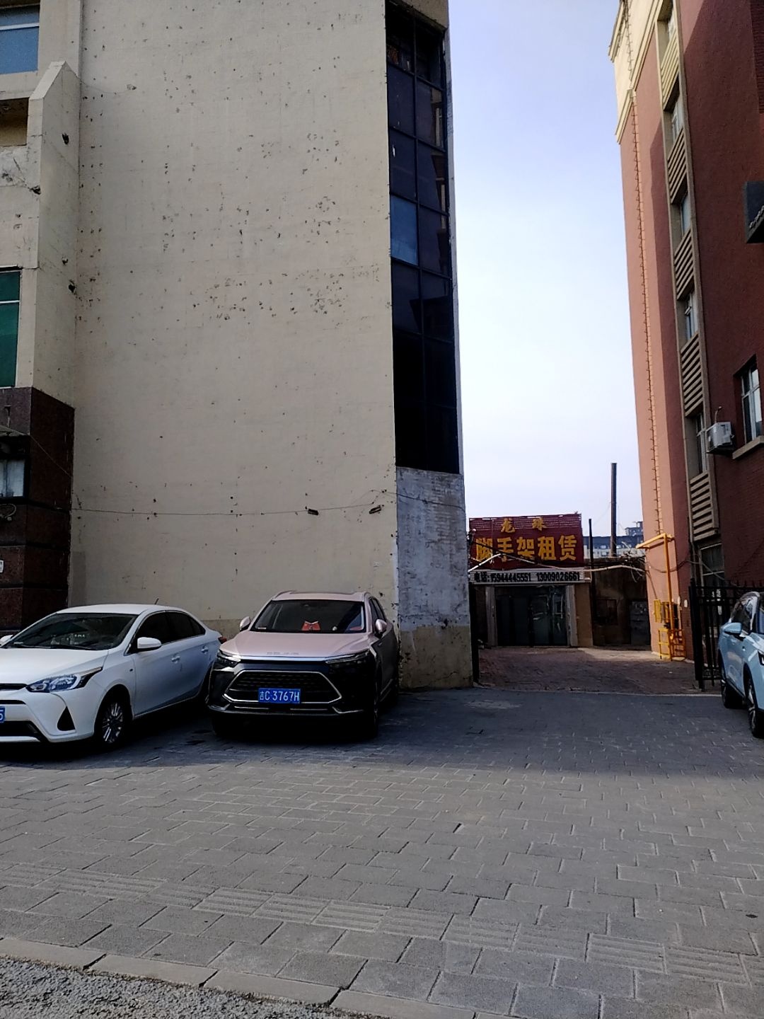 龙珠脚手架租赁