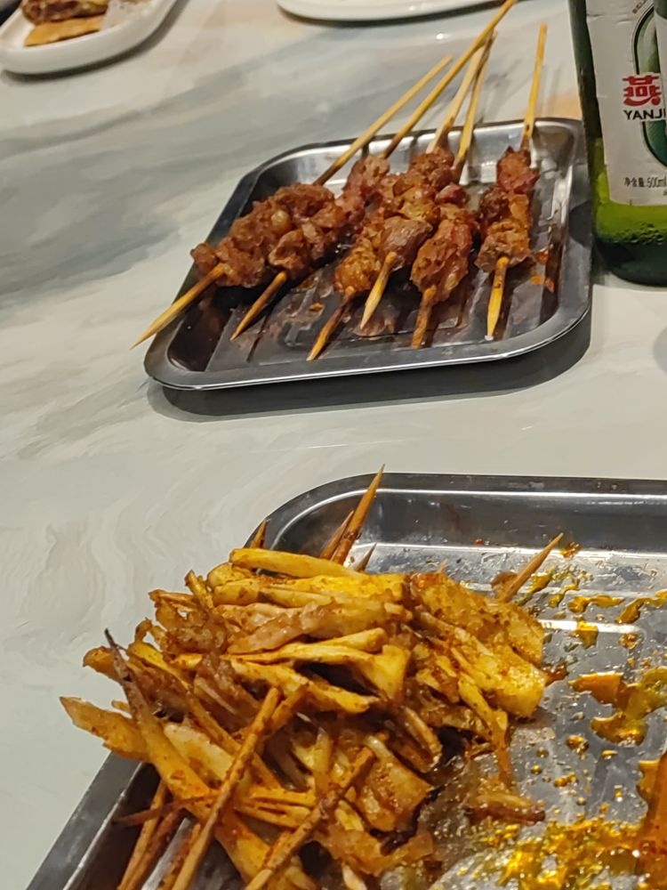 毛李记铜锅涮肉·清真十八道菜