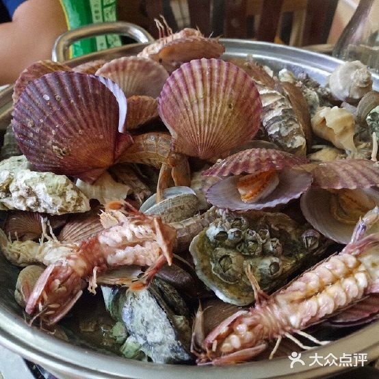 大自然蒸汽海鲜自助餐店(鲁东大学店)