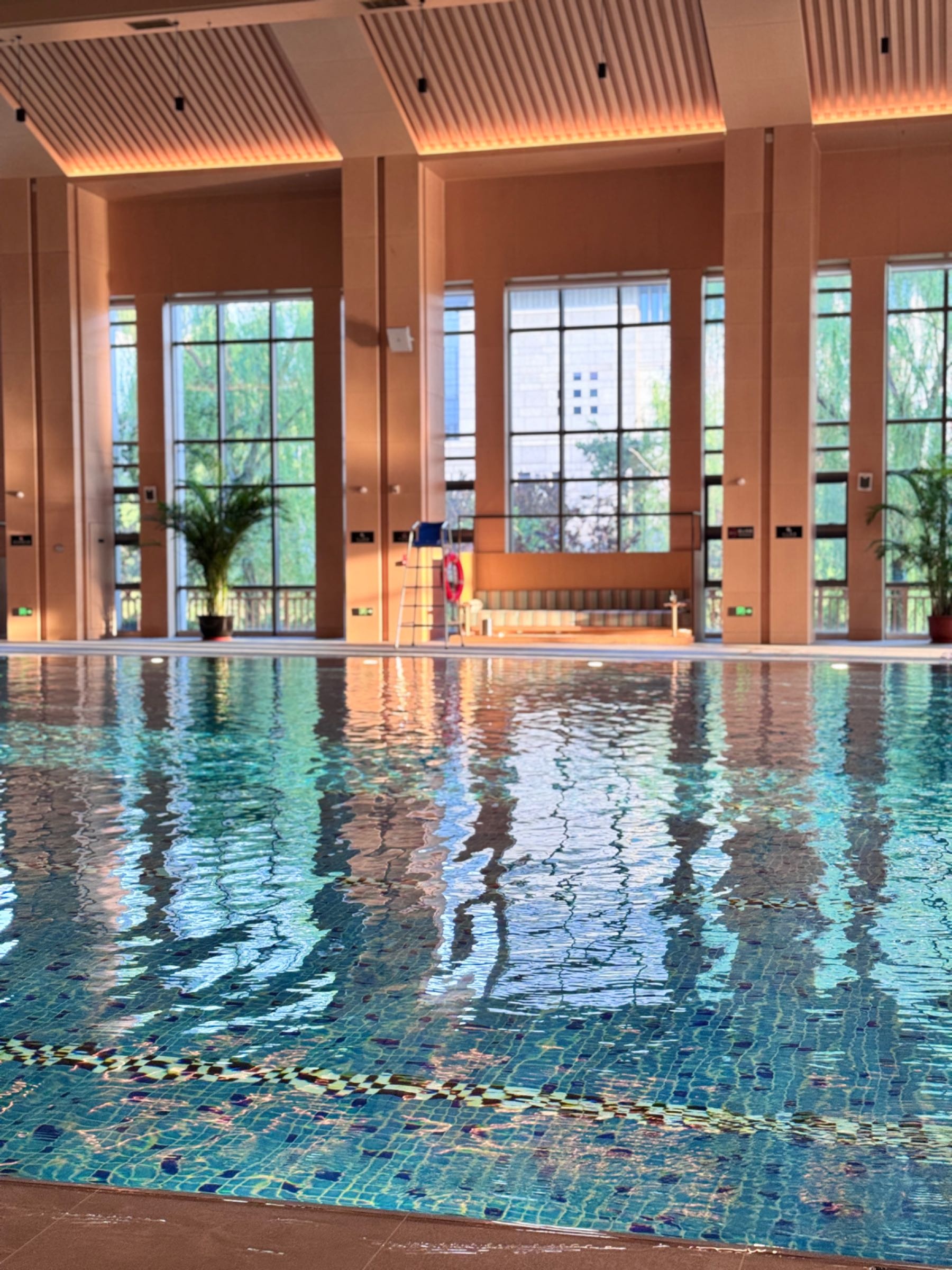 滹沱宾馆-游泳馆