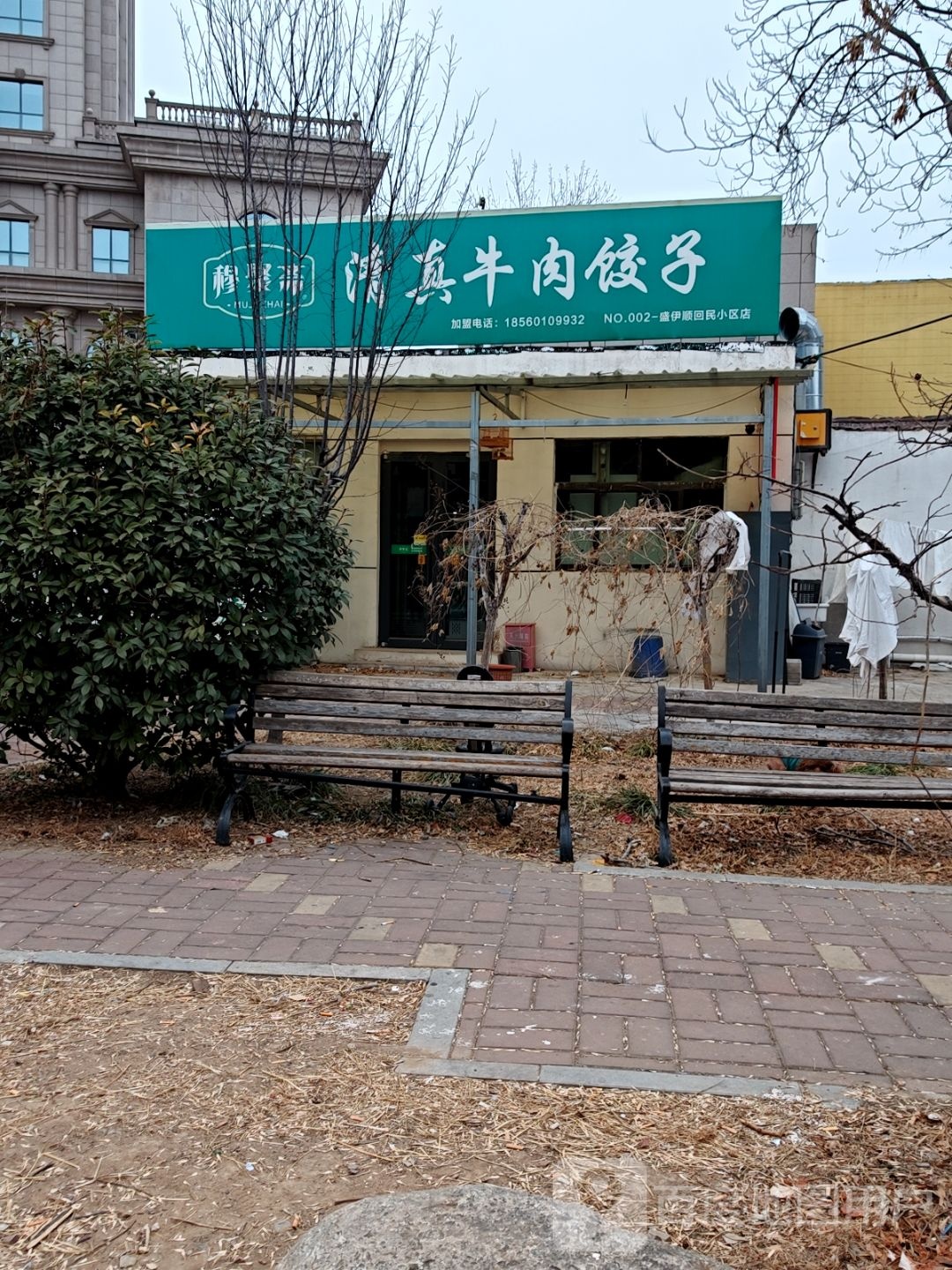 清真牛肉饺子