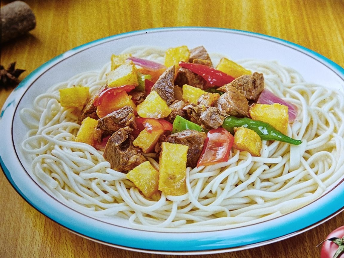 清真阿木纯手工面·兰州拉面(福晟钱隆学府店)