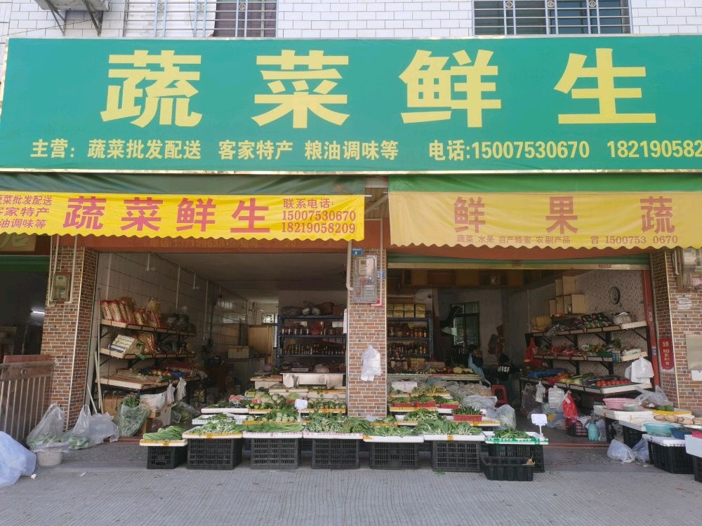 果鲜蔬